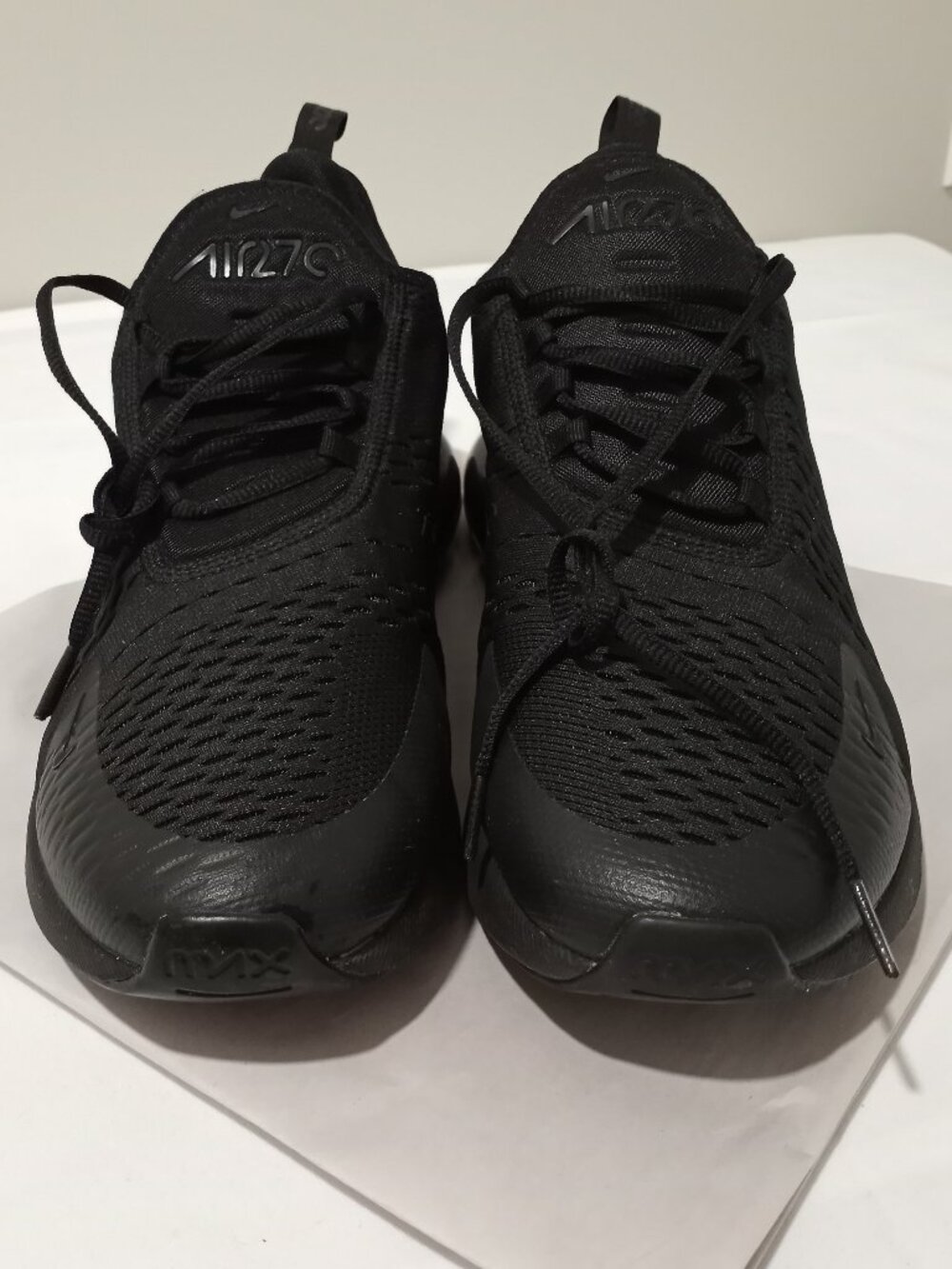 NIKE AIR MAX 270 "TRIPLE BLACK" SNEAKER MEN'S SIZE 13